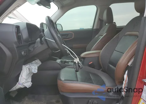 2021 Ford Bronco Sport Outer Banks from USA, damaged, VIN 3FMCR9C62MRB08810